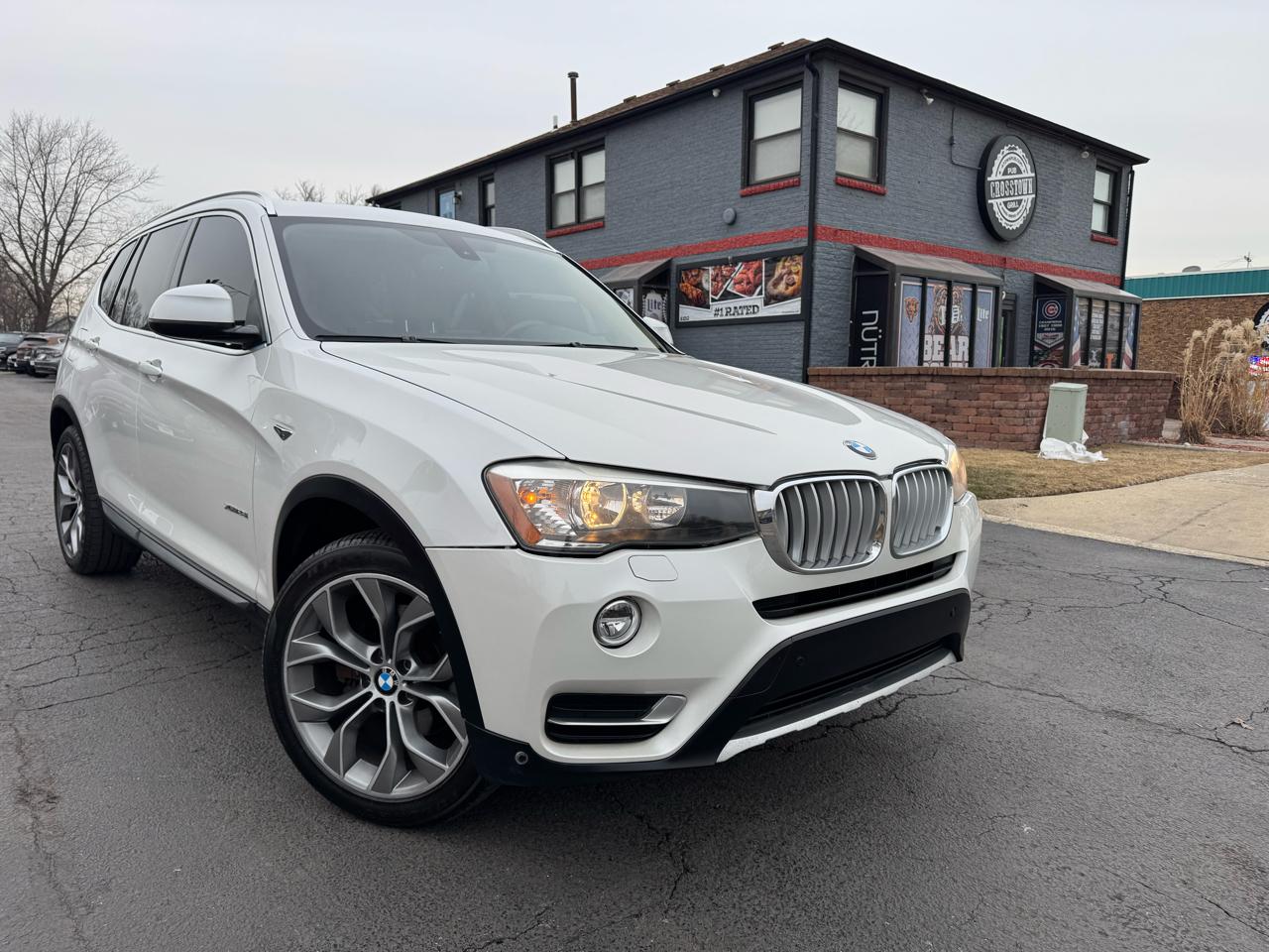 BMW X3 AWD 4dr xDrive28i 2015