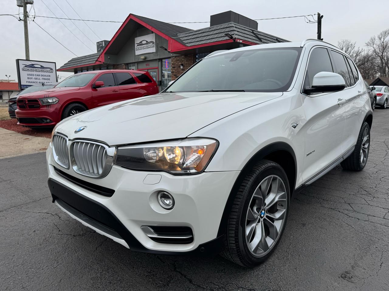 BMW X3 AWD 4dr xDrive28i 2015