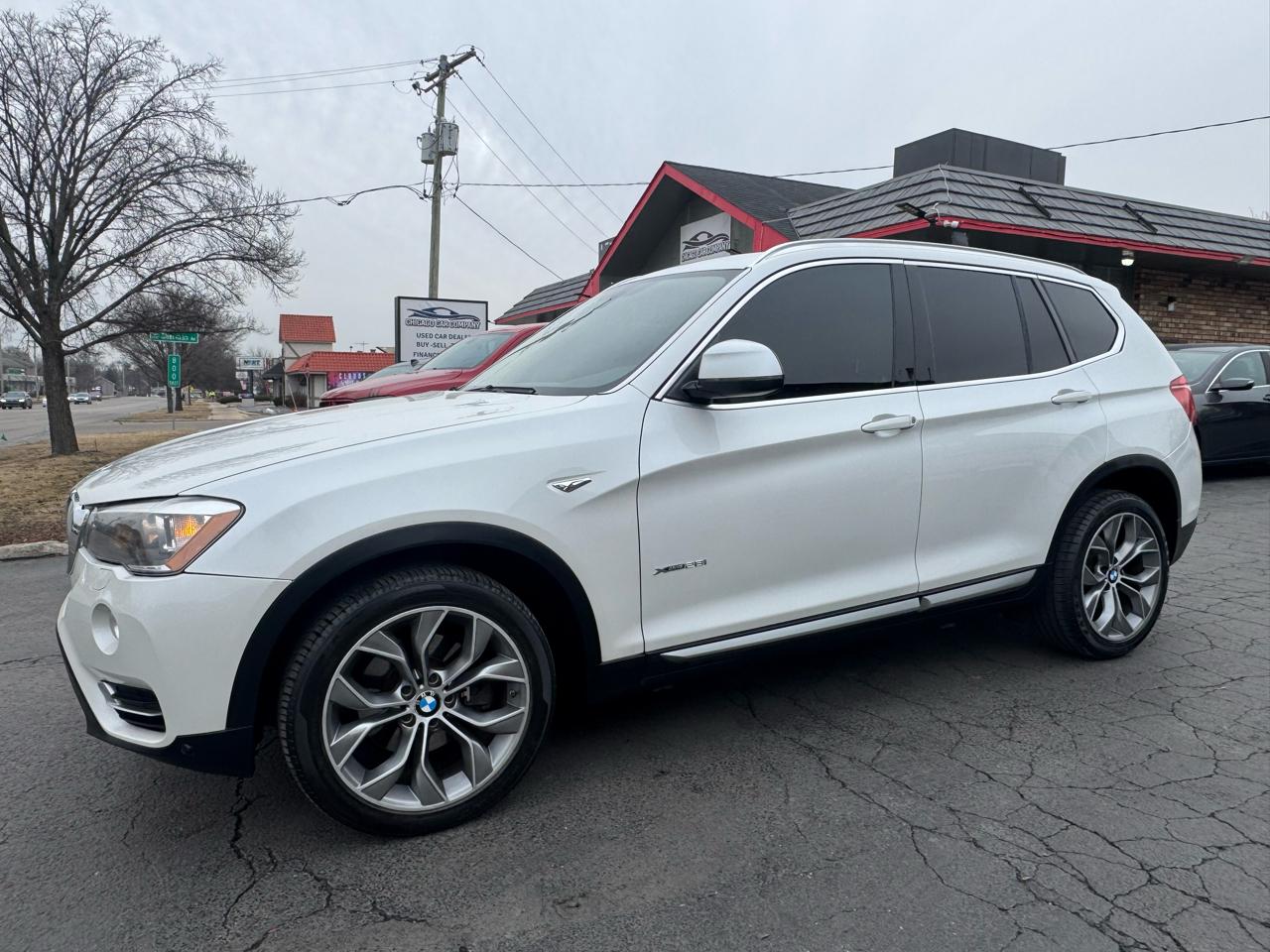 BMW X3 AWD 4dr xDrive28i 2015