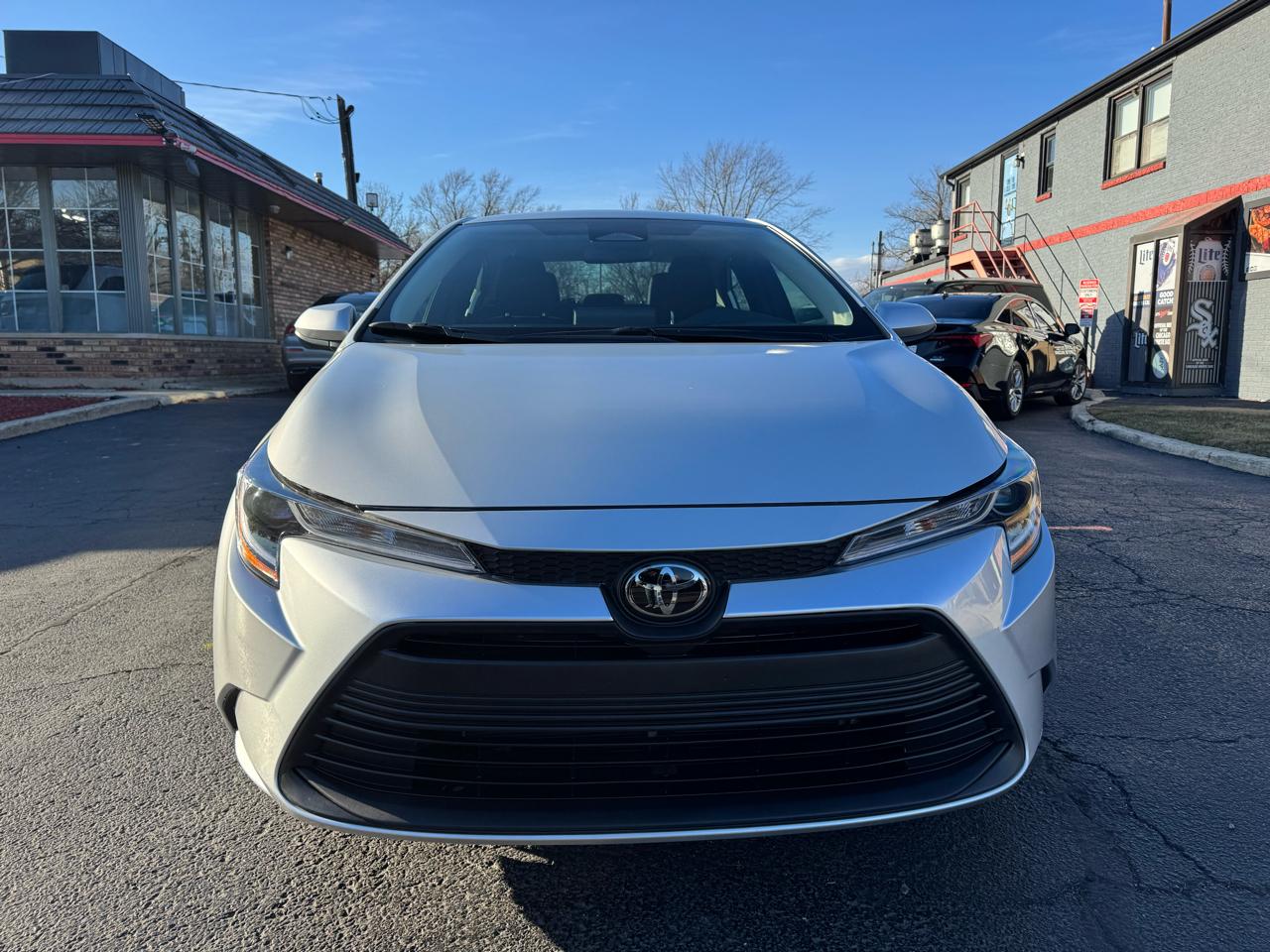 Toyota Corolla LE CVT (Natl) 2025