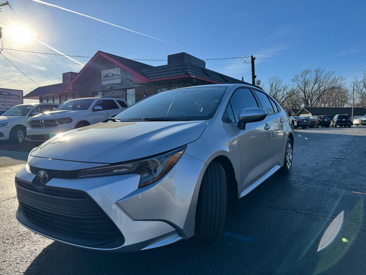 Toyota Corolla LE CVT (Natl) 2025