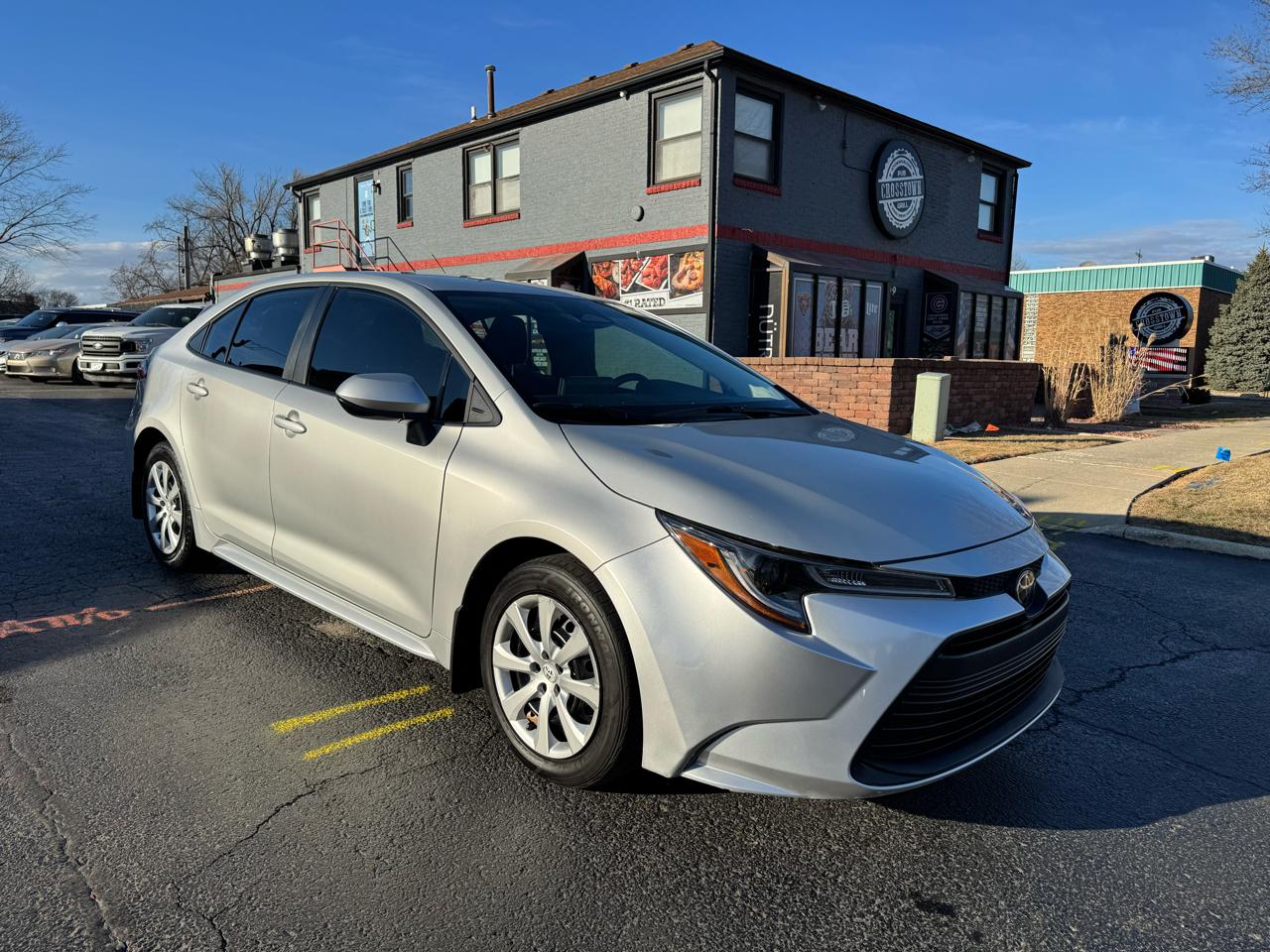 Toyota Corolla LE CVT (Natl) 2025