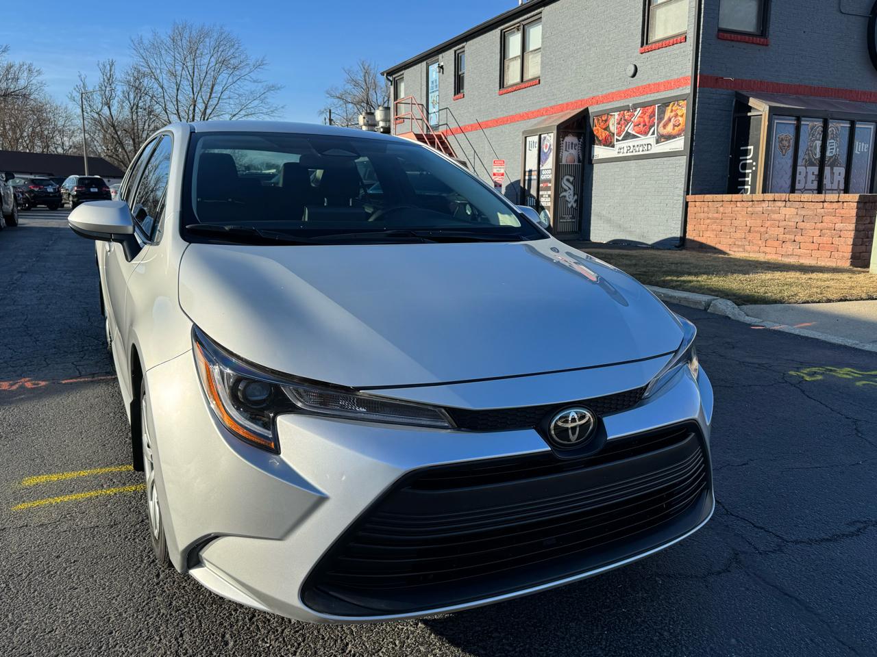 Toyota Corolla LE CVT (Natl) 2025