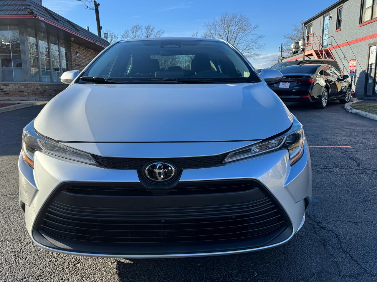 Toyota Corolla LE CVT (Natl) 2025