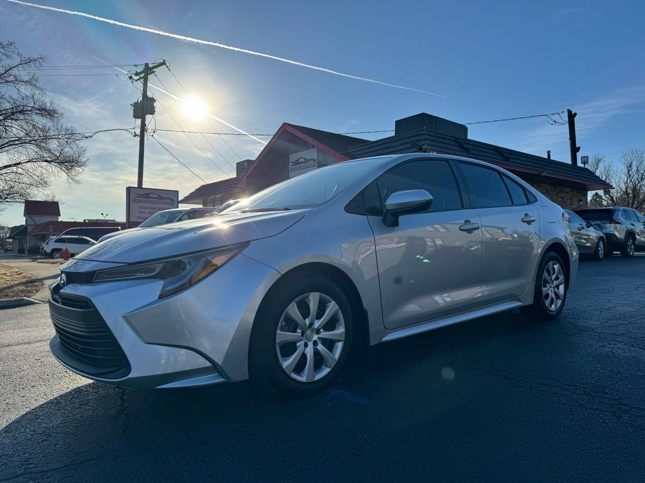 Toyota Corolla LE CVT (Natl) 2025