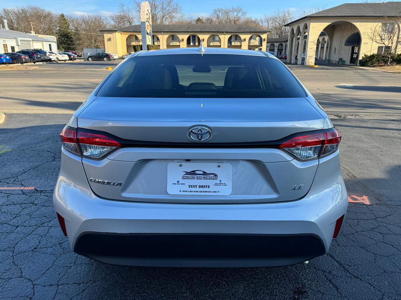 Toyota Corolla LE CVT (Natl) 2025