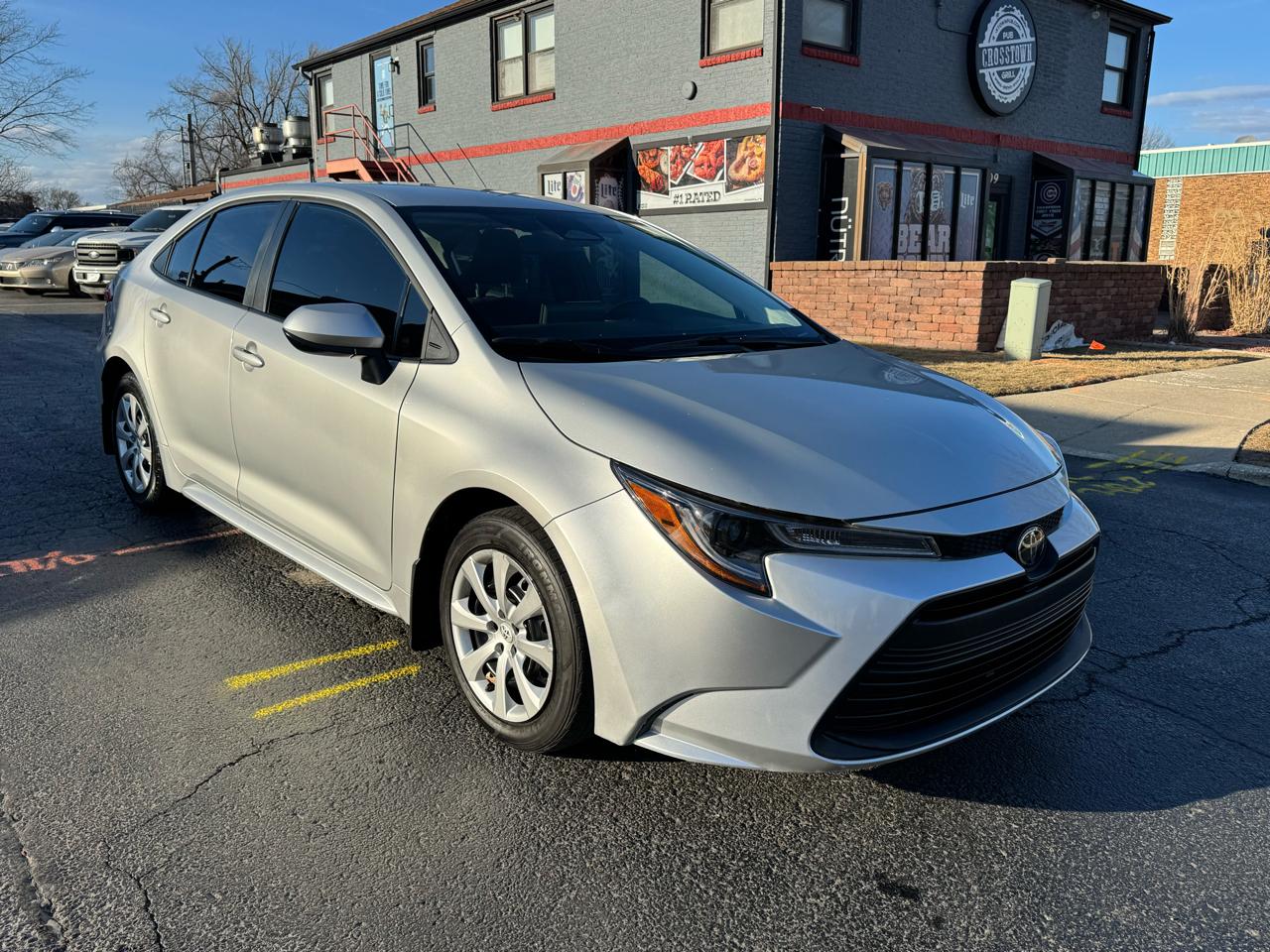 Toyota Corolla LE CVT (Natl) 2025