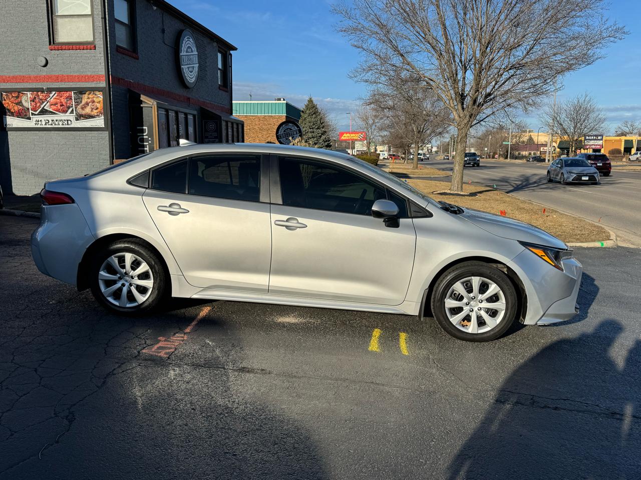 Toyota Corolla LE CVT (Natl) 2025
