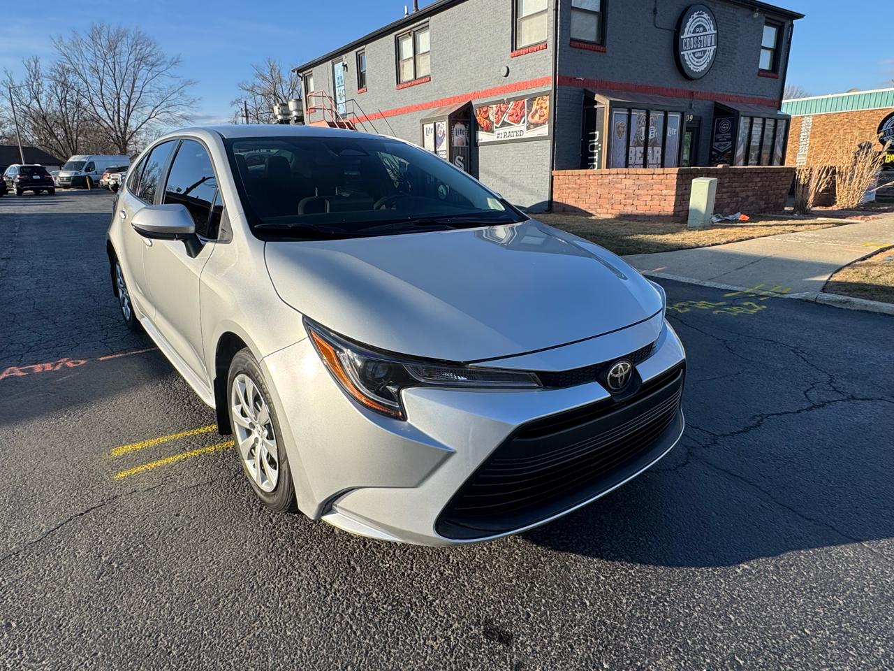 Toyota Corolla LE CVT (Natl) 2025