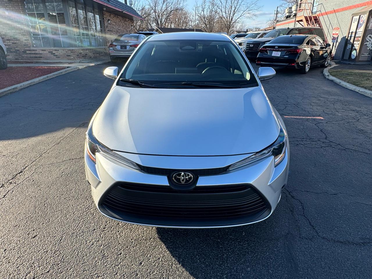 Toyota Corolla LE CVT (Natl) 2025