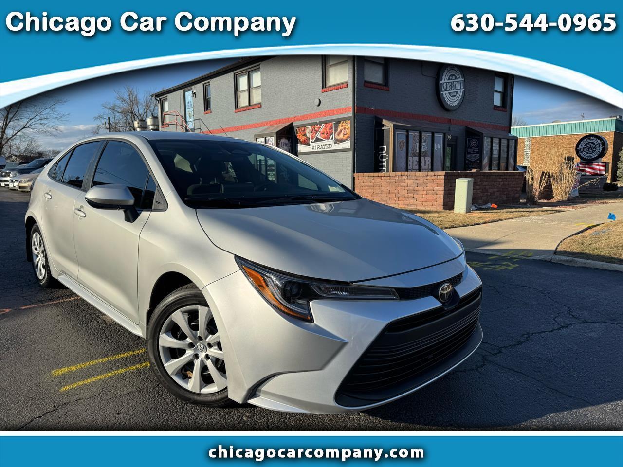 2025 Toyota Corolla LE CVT (Natl)