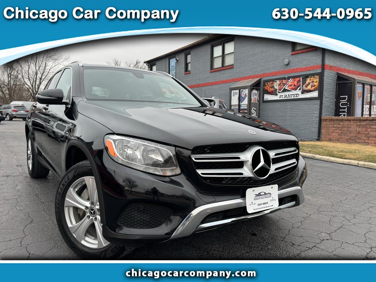 Mercedes-Benz GLC GLC 300 4MATIC SUV 2017