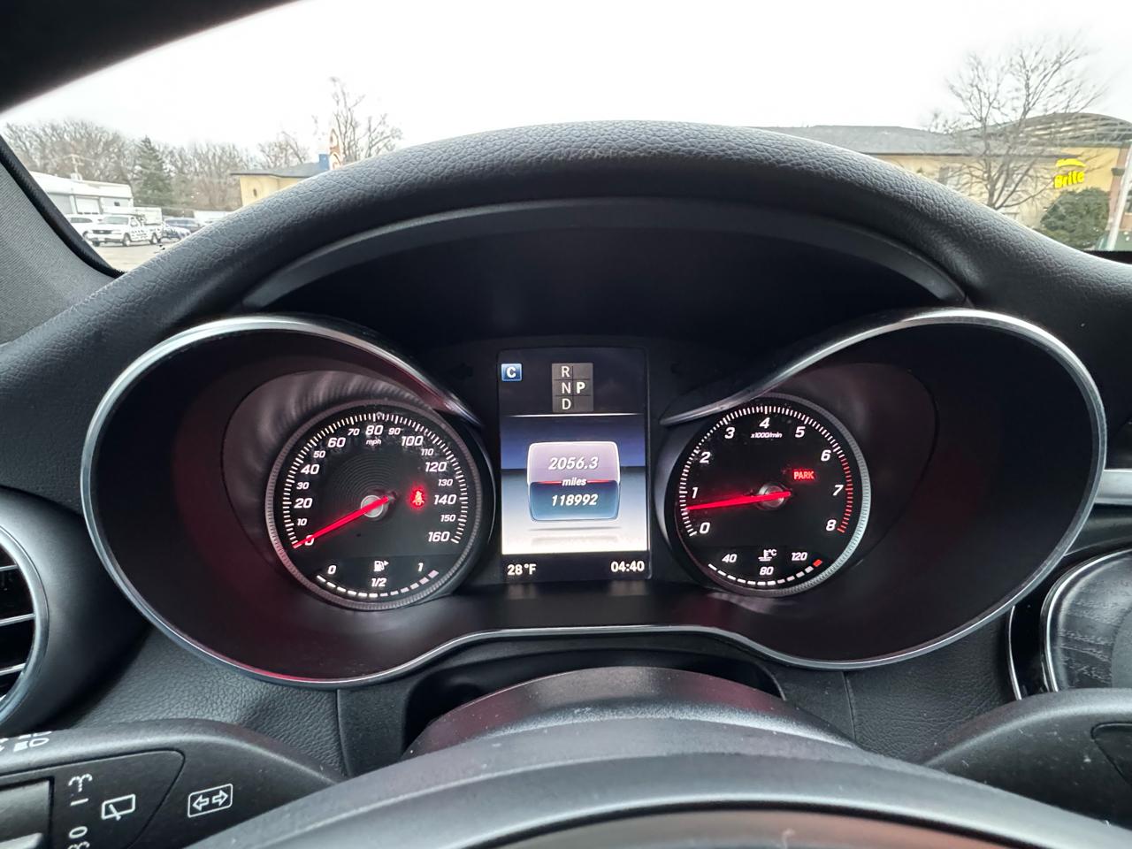 Mercedes-Benz GLC GLC 300 4MATIC SUV 2017