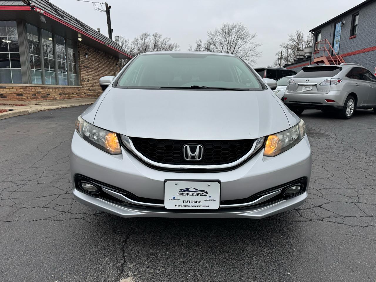 Honda Civic Sedan 4dr CVT EX-L 2015