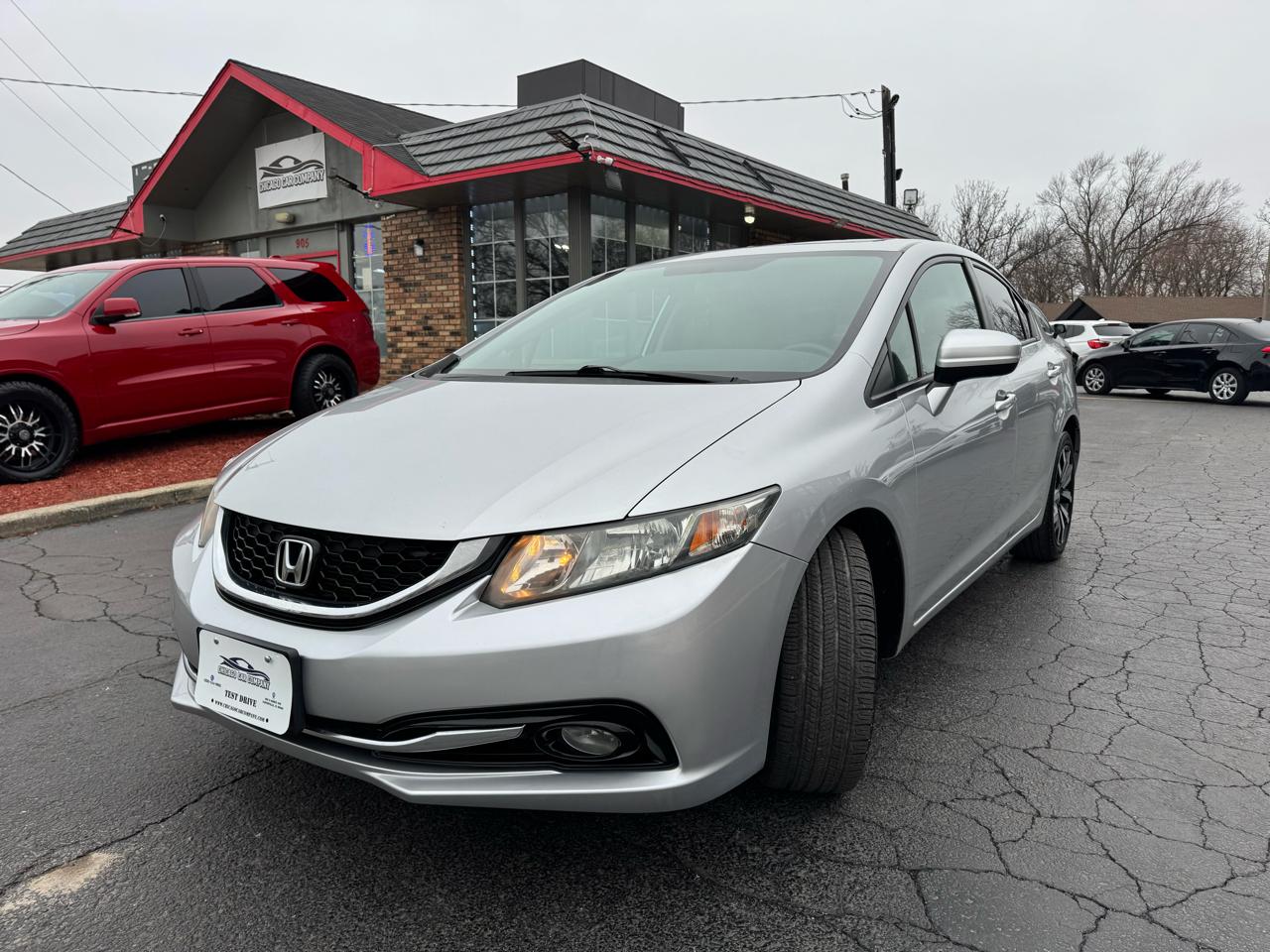 Honda Civic Sedan 4dr CVT EX-L 2015