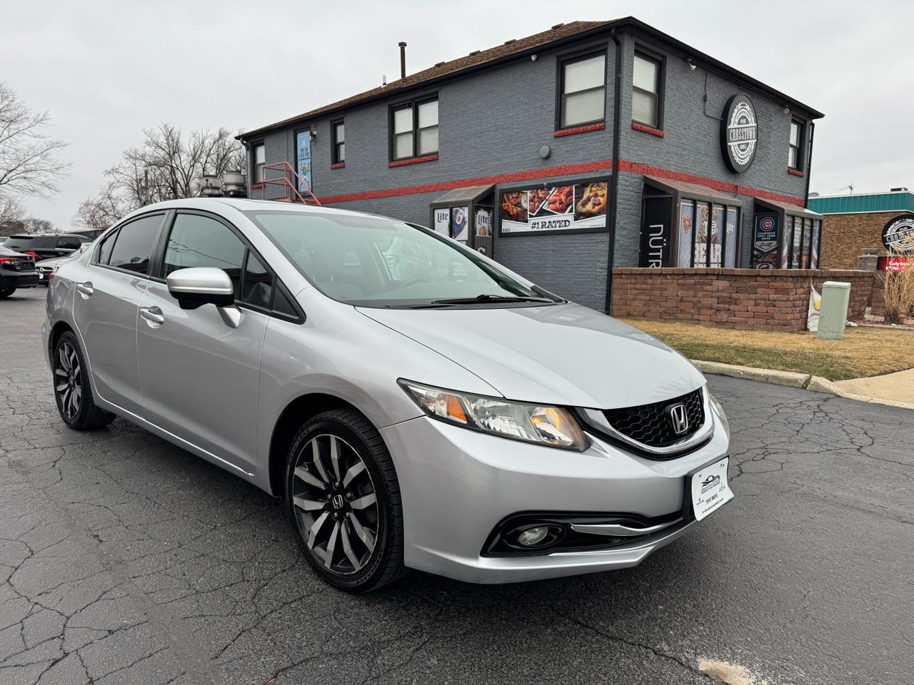 Honda Civic Sedan 4dr CVT EX-L 2015