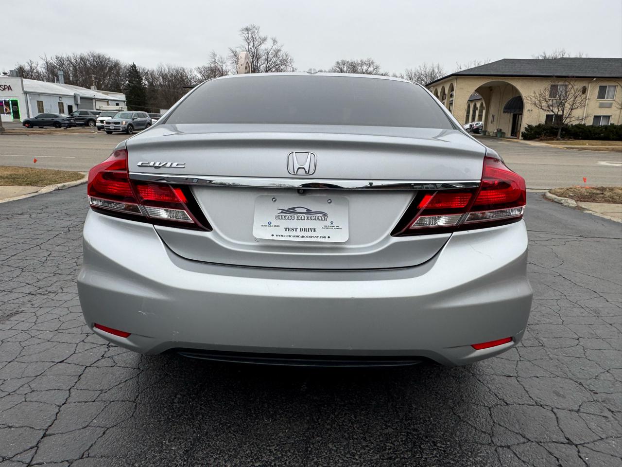 Honda Civic Sedan 4dr CVT EX-L 2015