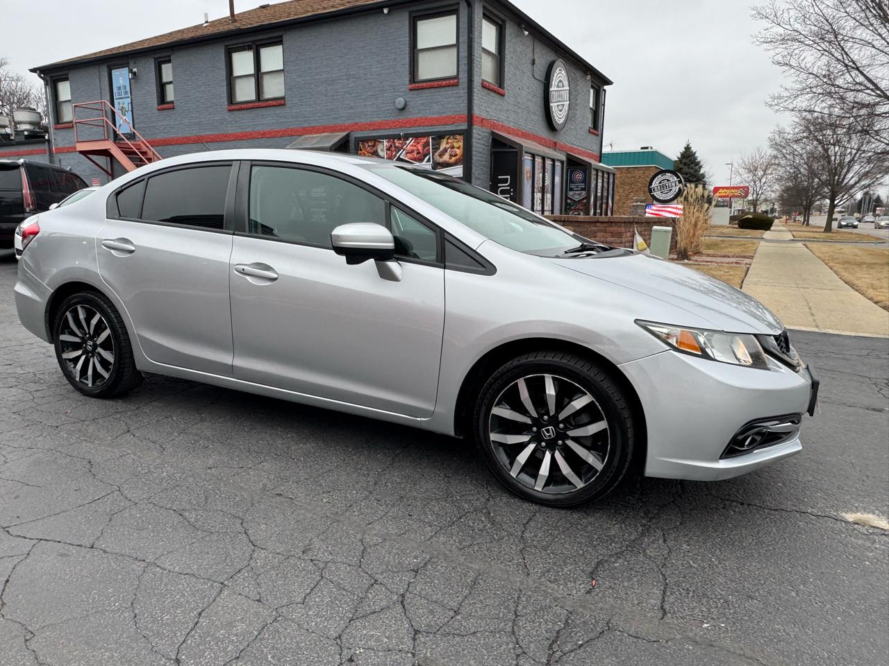 Honda Civic Sedan 4dr CVT EX-L 2015