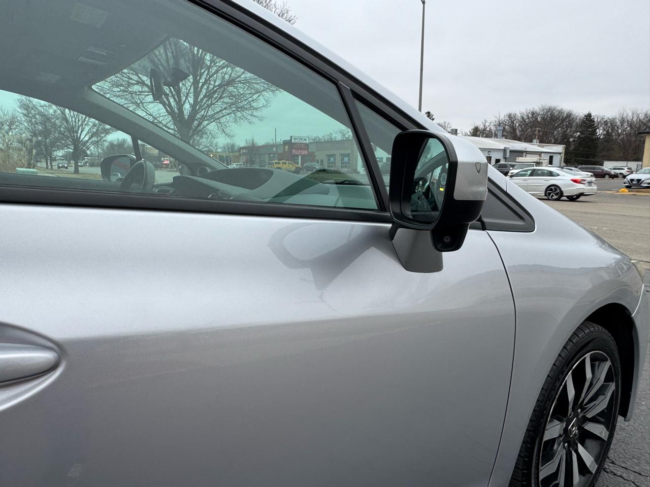 Honda Civic Sedan 4dr CVT EX-L 2015