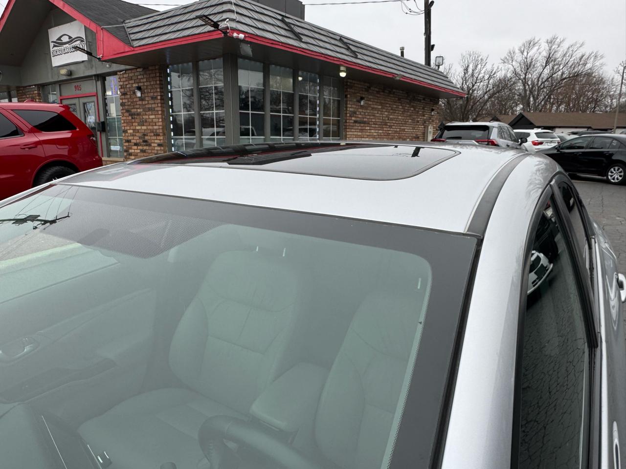 Honda Civic Sedan 4dr CVT EX-L 2015