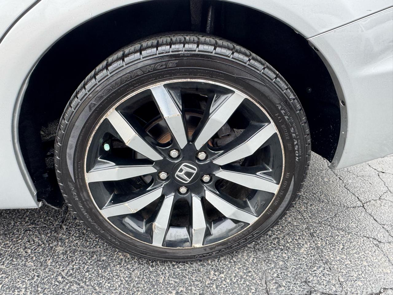 Honda Civic Sedan 4dr CVT EX-L 2015