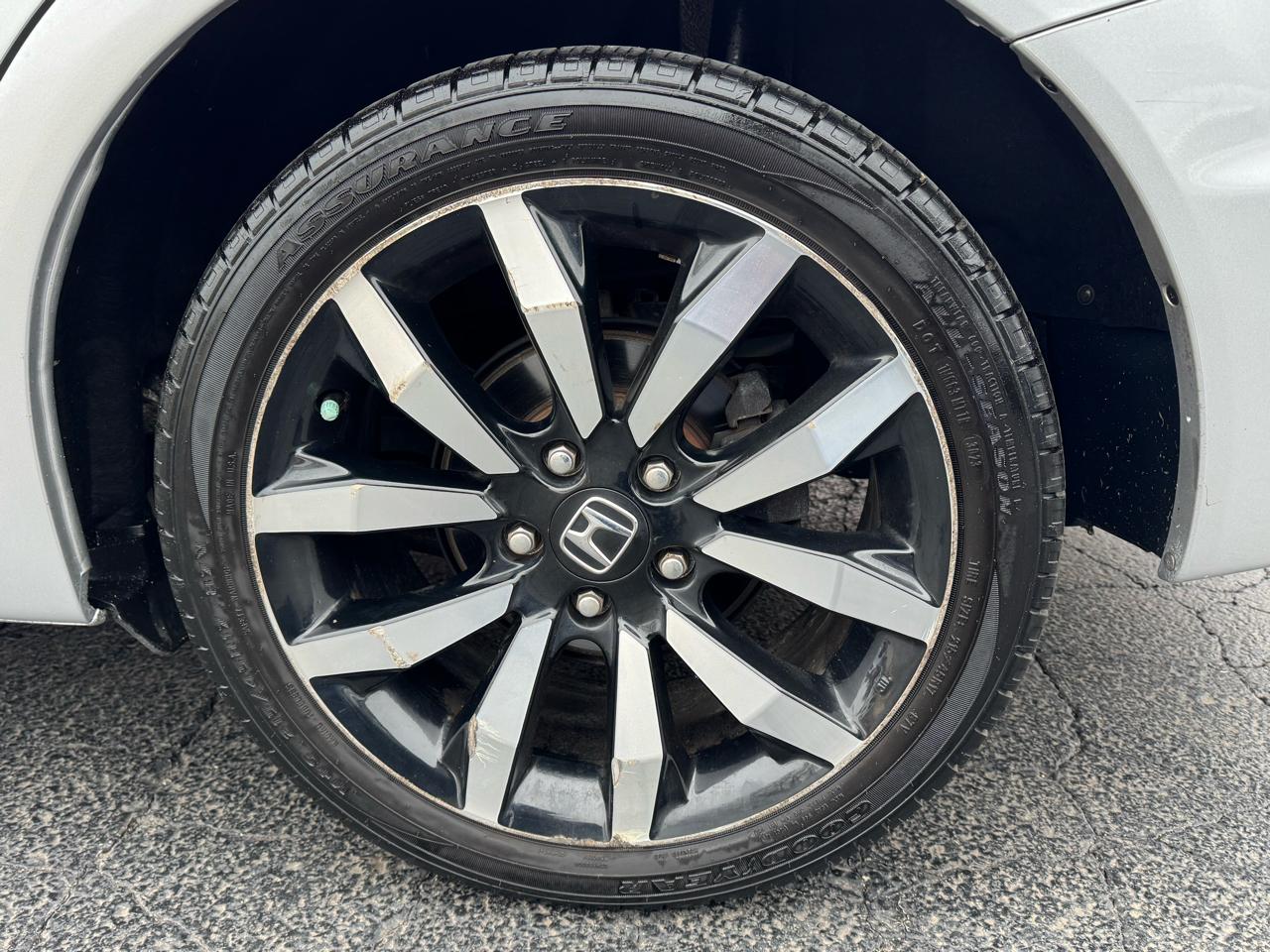 Honda Civic Sedan 4dr CVT EX-L 2015