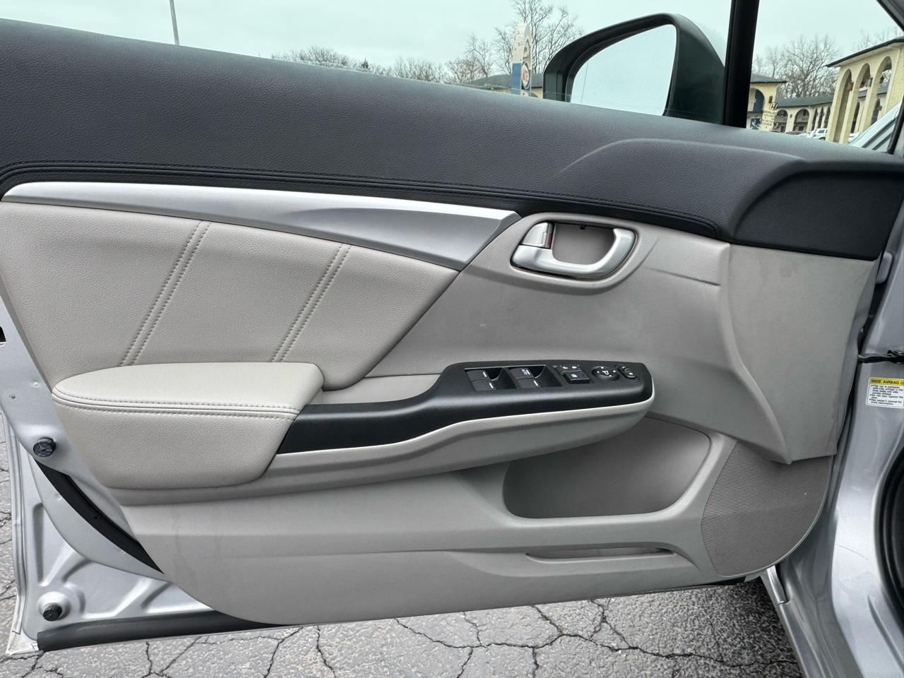 Honda Civic Sedan 4dr CVT EX-L 2015