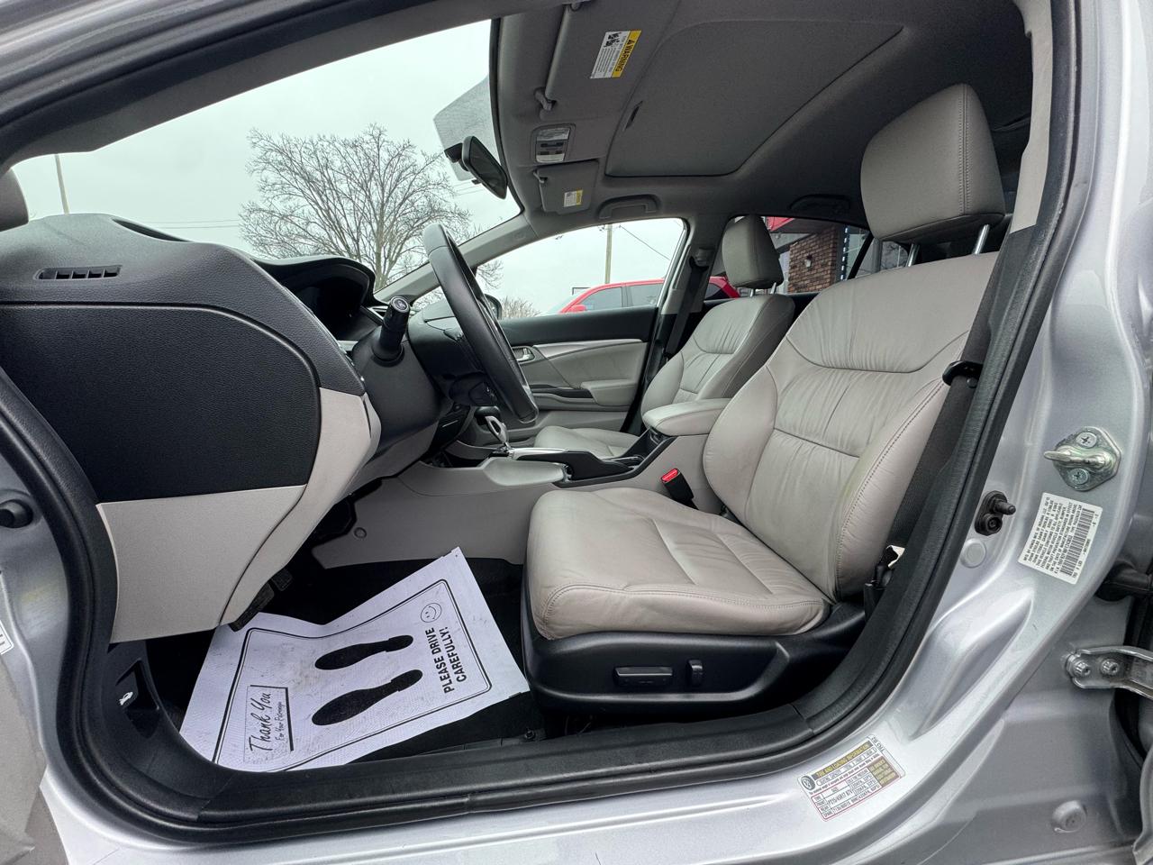 Honda Civic Sedan 4dr CVT EX-L 2015