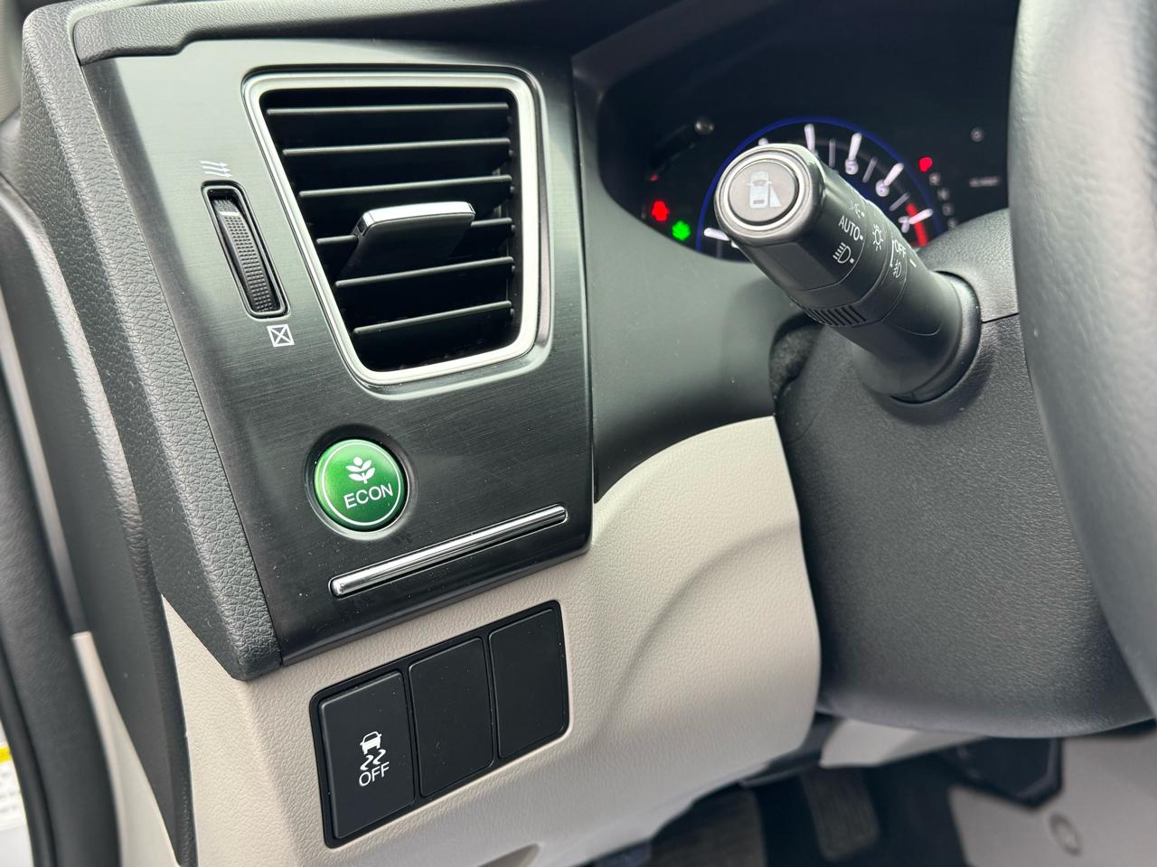 Honda Civic Sedan 4dr CVT EX-L 2015