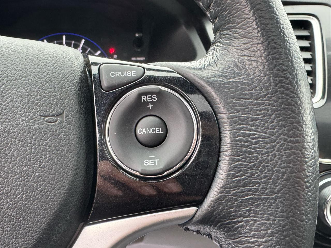 Honda Civic Sedan 4dr CVT EX-L 2015