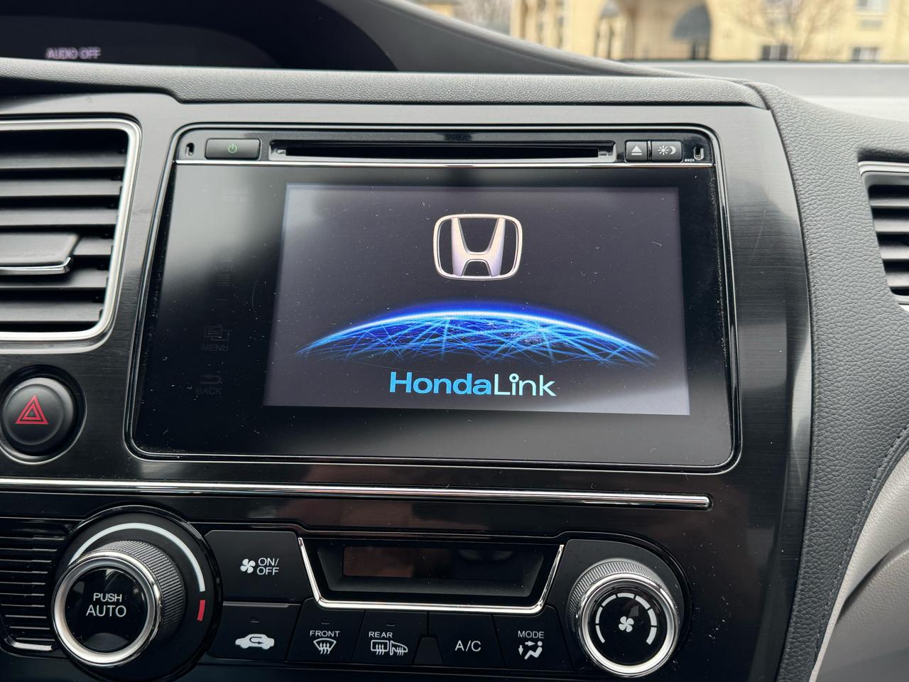 Honda Civic Sedan 4dr CVT EX-L 2015