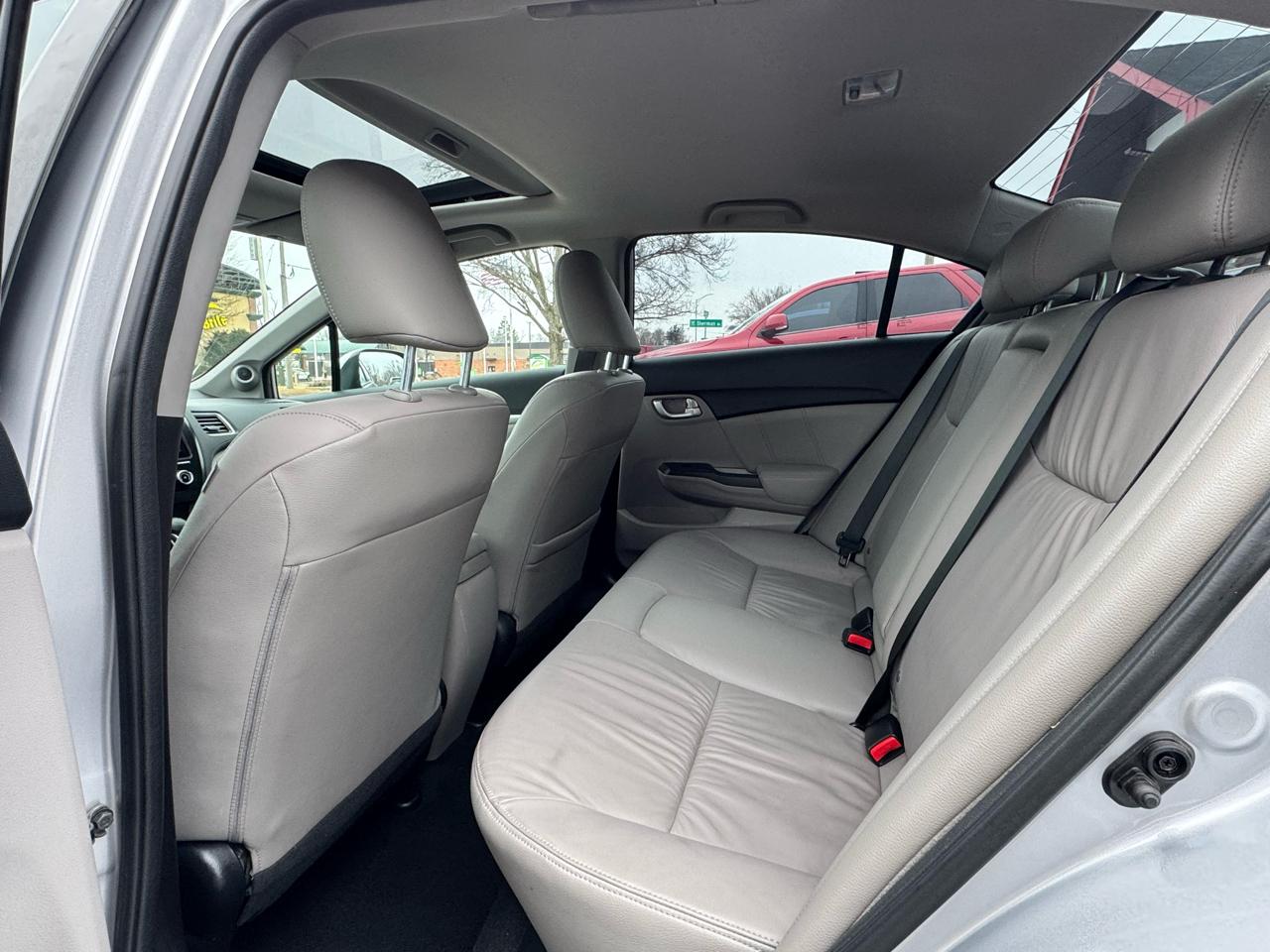 Honda Civic Sedan 4dr CVT EX-L 2015