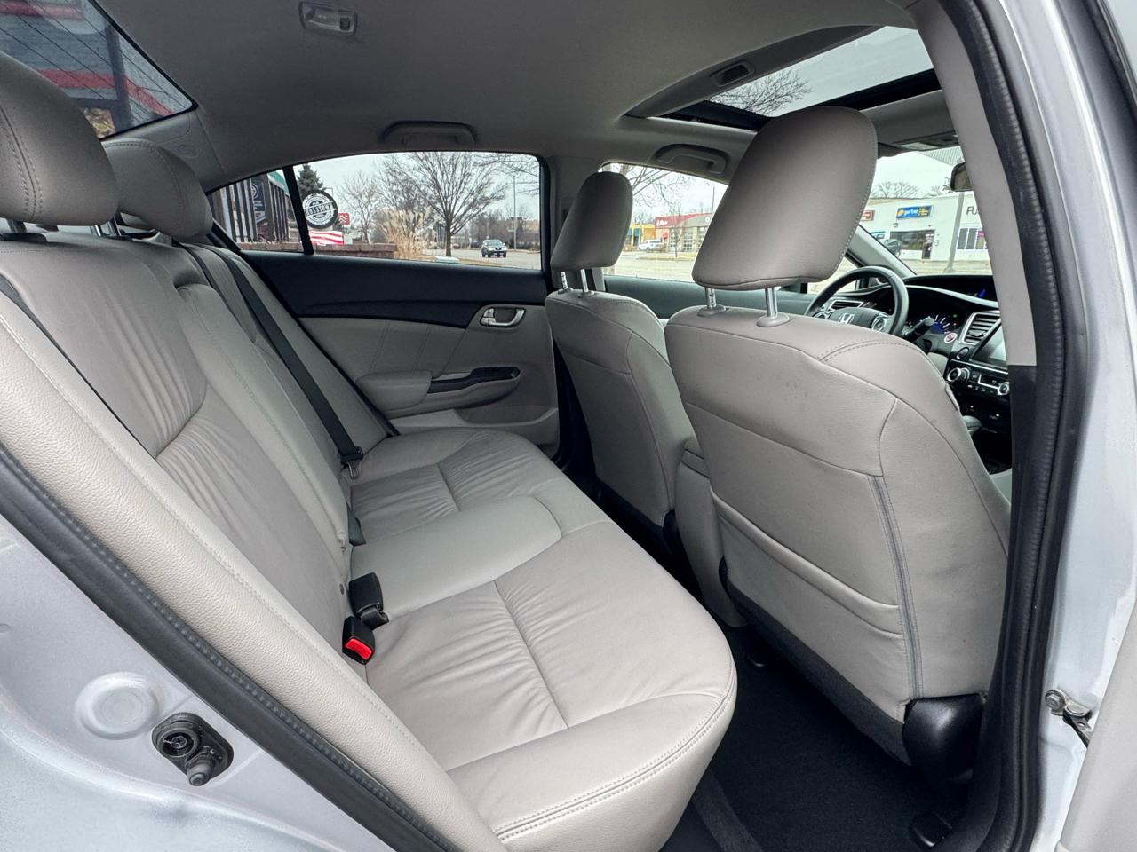 Honda Civic Sedan 4dr CVT EX-L 2015