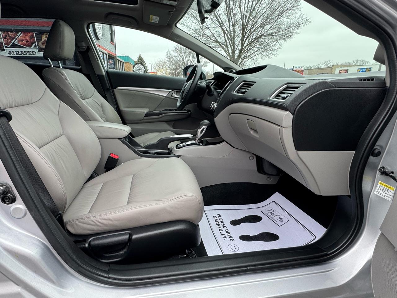 Honda Civic Sedan 4dr CVT EX-L 2015