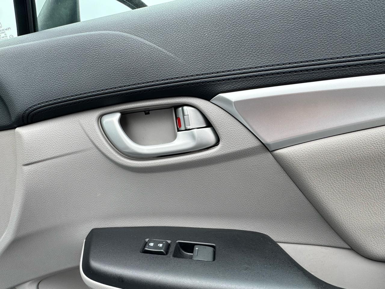 Honda Civic Sedan 4dr CVT EX-L 2015