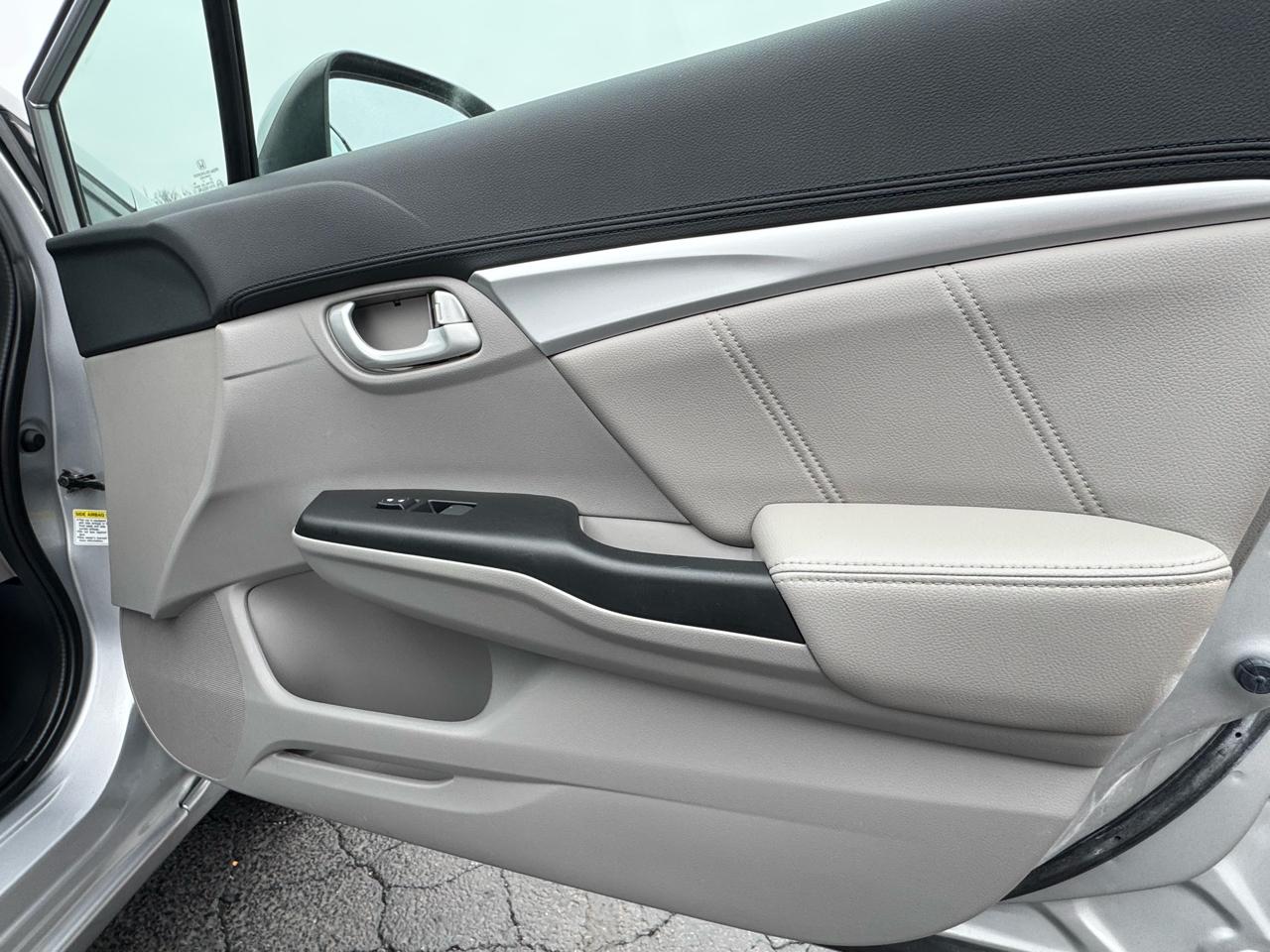 Honda Civic Sedan 4dr CVT EX-L 2015