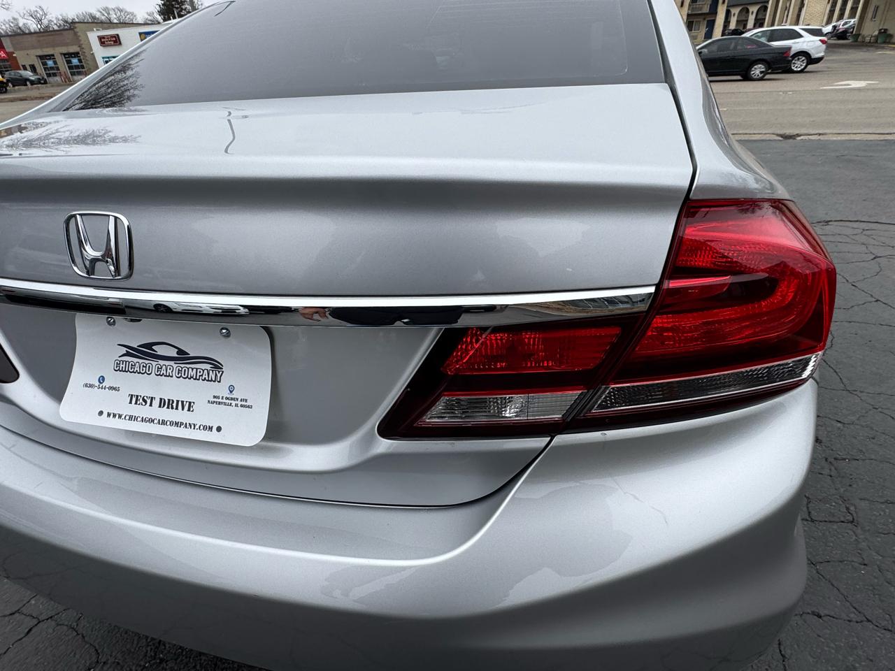 Honda Civic Sedan 4dr CVT EX-L 2015