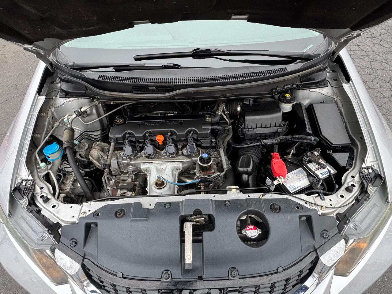 Honda Civic Sedan 4dr CVT EX-L 2015