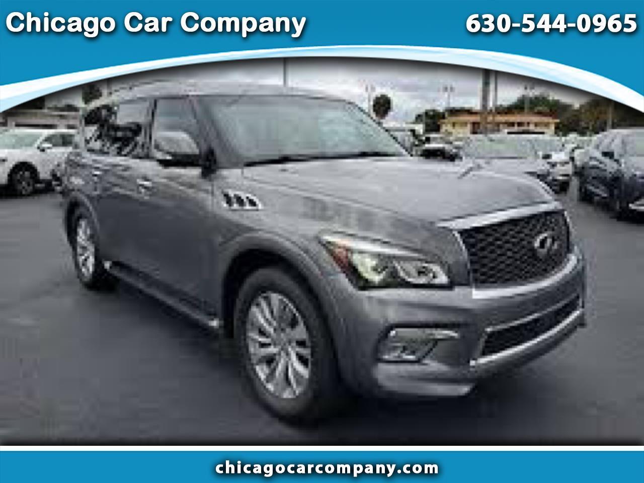Infiniti QX80 AWD 2017