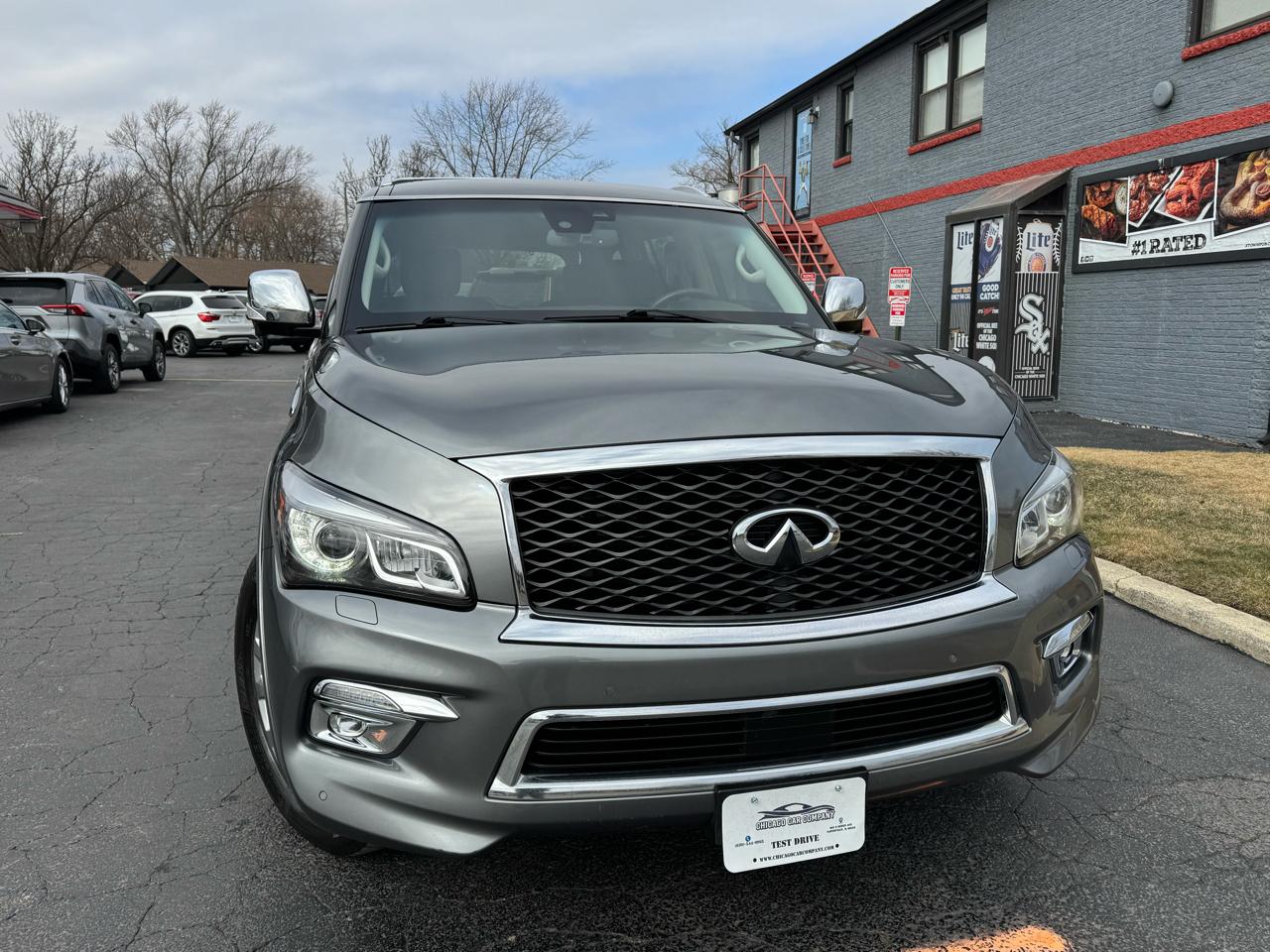 Infiniti QX80 AWD 2017