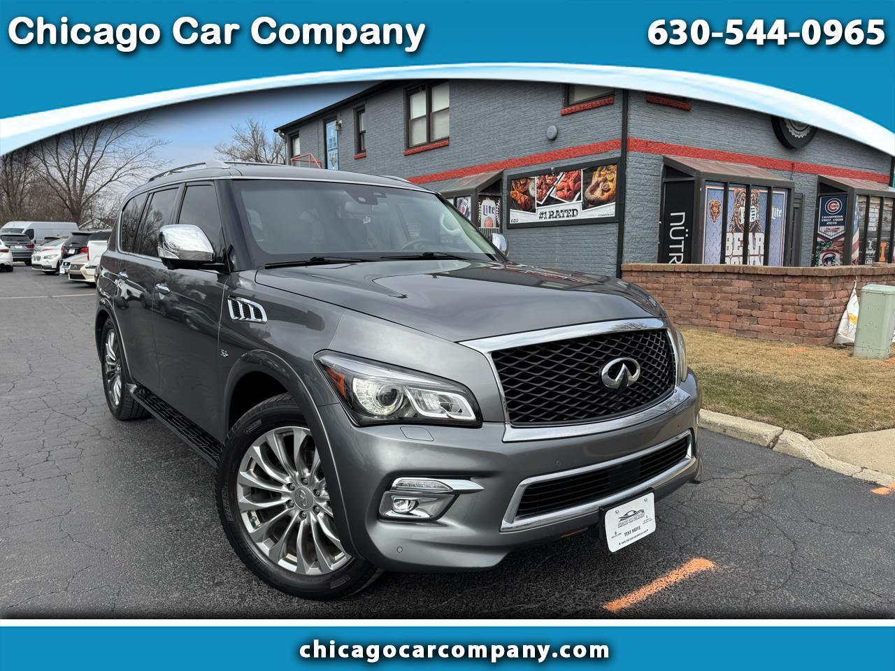 2017 Infiniti QX80 AWD