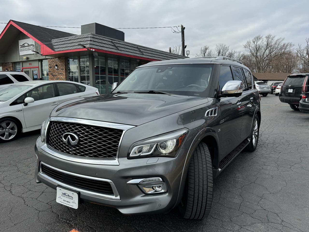 Infiniti QX80 AWD 2017