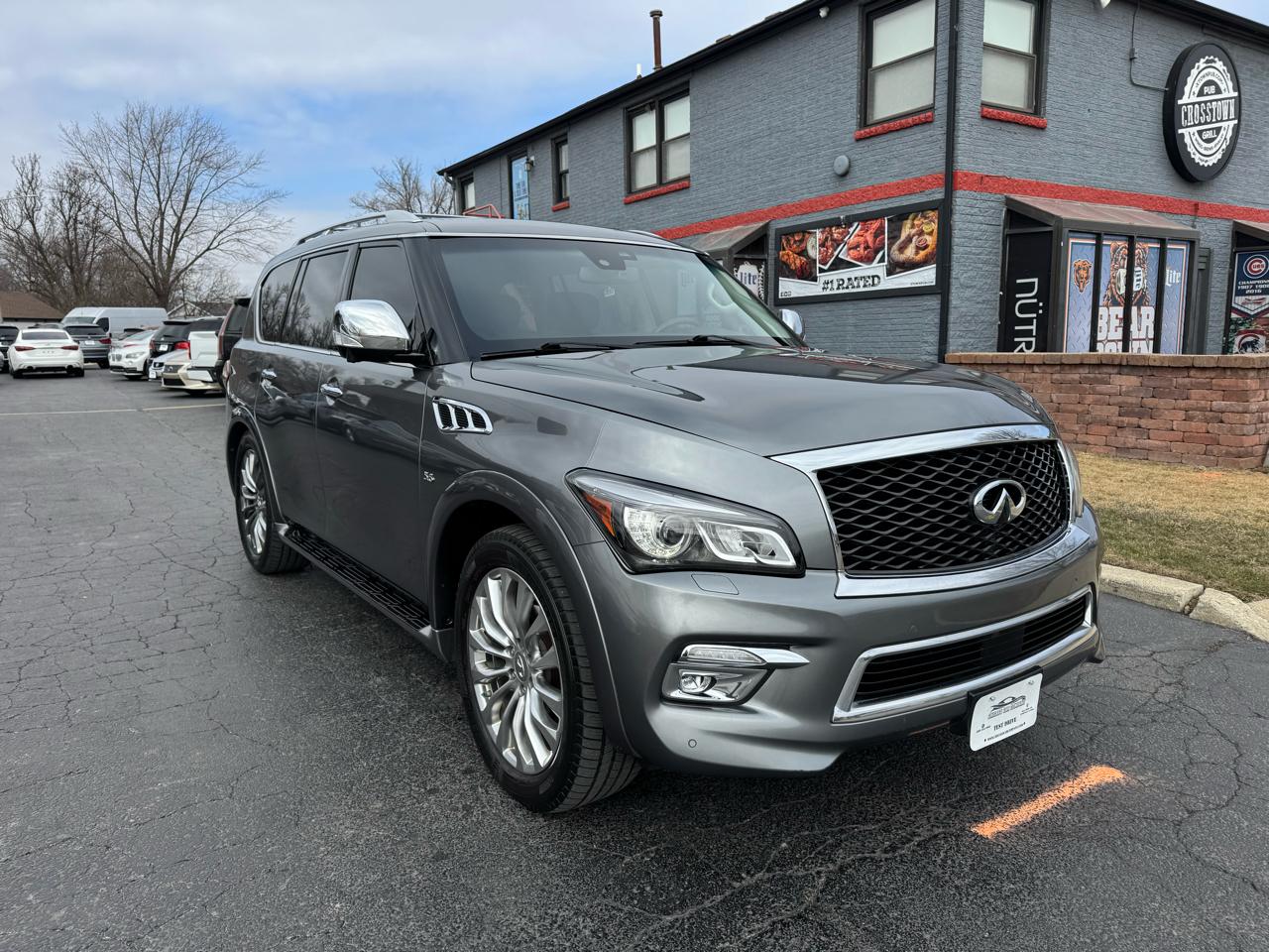 Infiniti QX80 AWD 2017