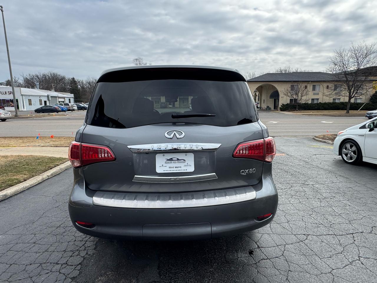 Infiniti QX80 AWD 2017