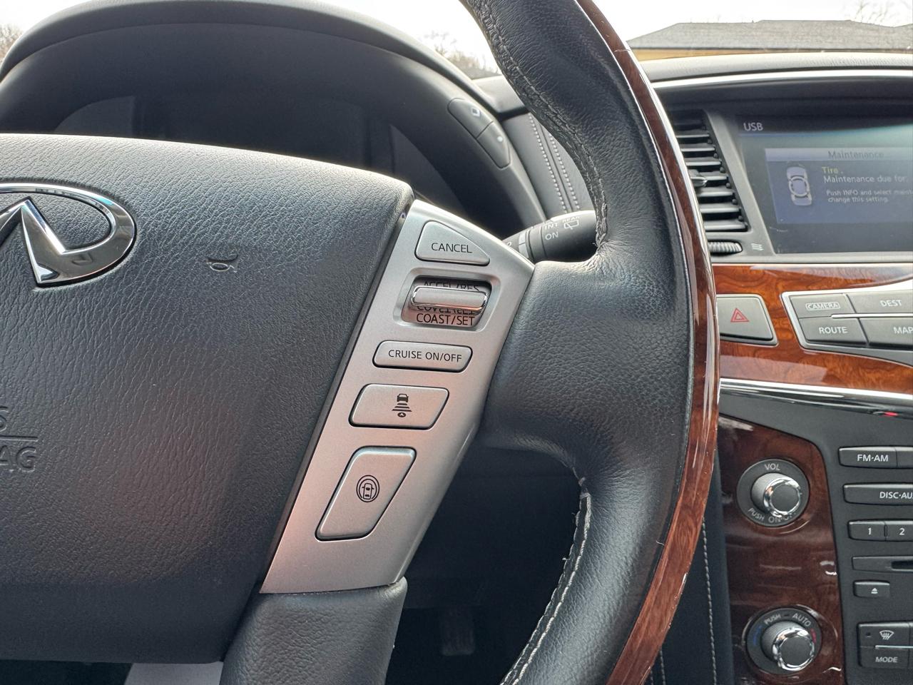 Infiniti QX80 AWD 2017