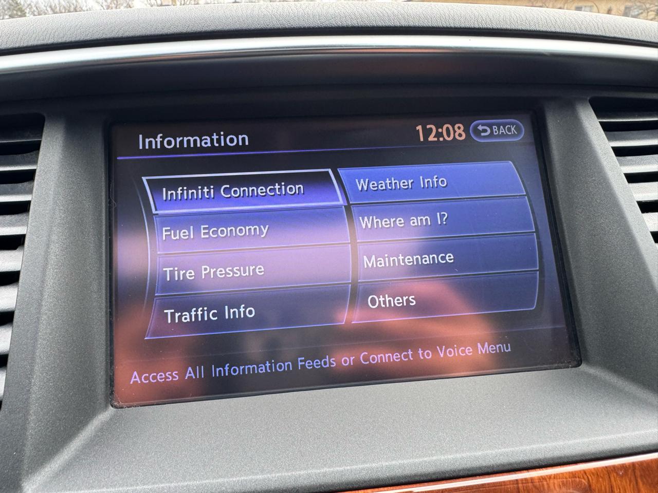 Infiniti QX80 AWD 2017