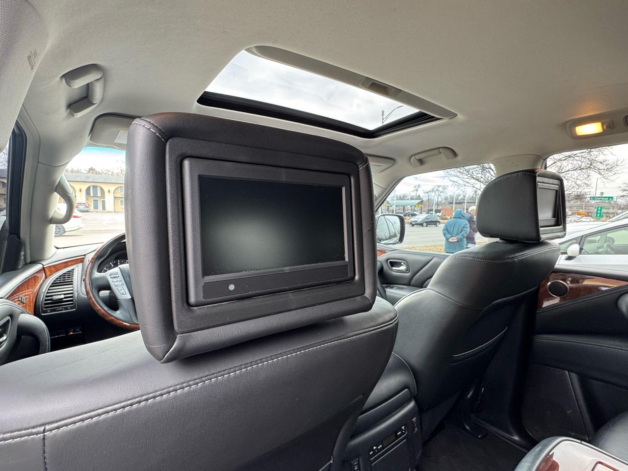 Infiniti QX80 AWD 2017