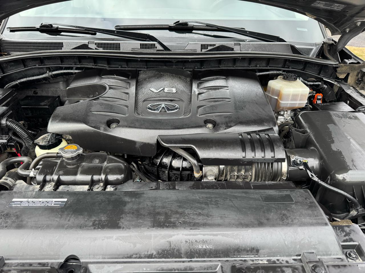 Infiniti QX80 AWD 2017