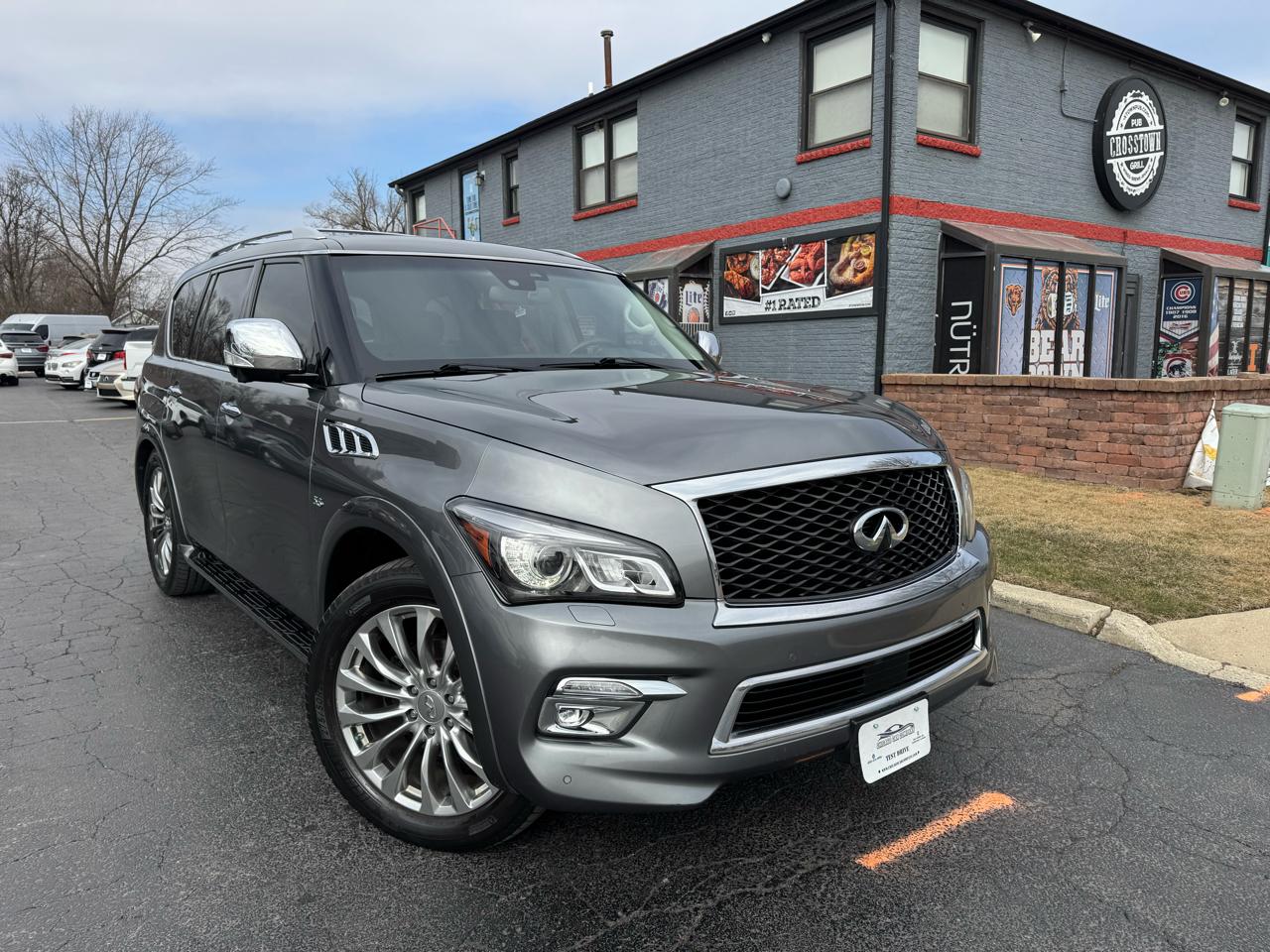 Infiniti QX80 AWD 2017
