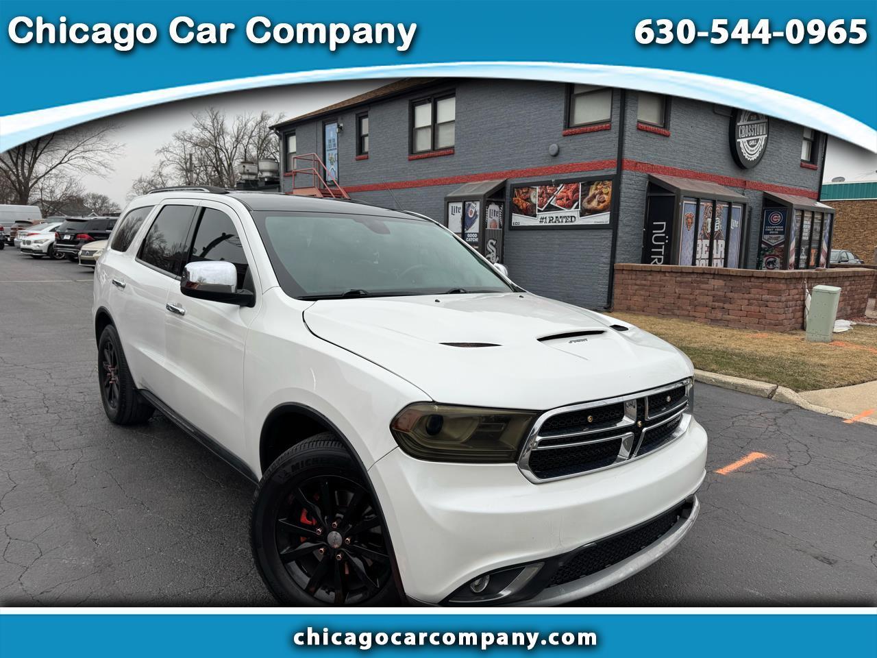 2017 Dodge Durango SXT RWD